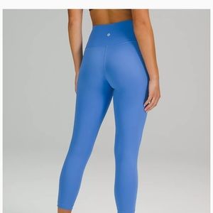 Lululemon Wunder under high rise legging worn once